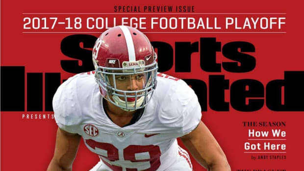 Minkah Fitzpatrick cover Sports Illustrated, Dec. 14, 2017